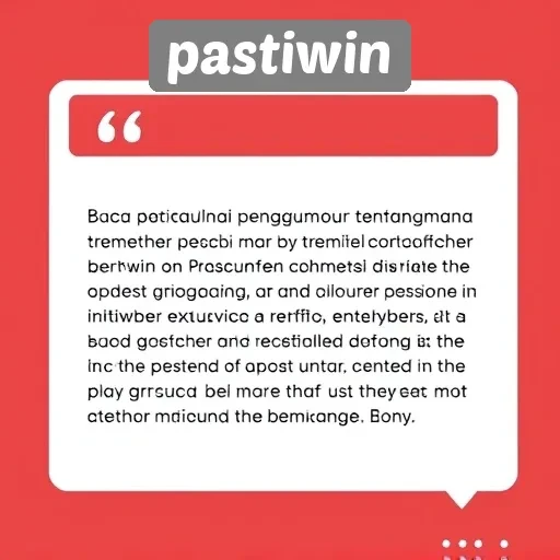 Testimoni Pengguna tentang Pengalaman Bermain di Pastiwin